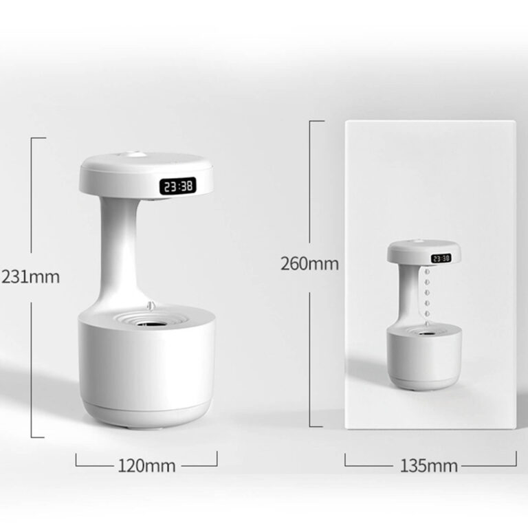 Anti-gravity vand diffuser luftfordamper – den bedste luftbefugter Užsisakykite Trendai.lt 11