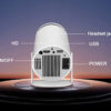 Smart bærbar MINI-projektor 4k Užsisakykite Trendai.lt 43