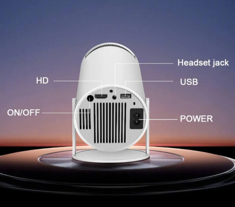 Smart bærbar MINI-projektor 4k Užsisakykite Trendai.lt 13