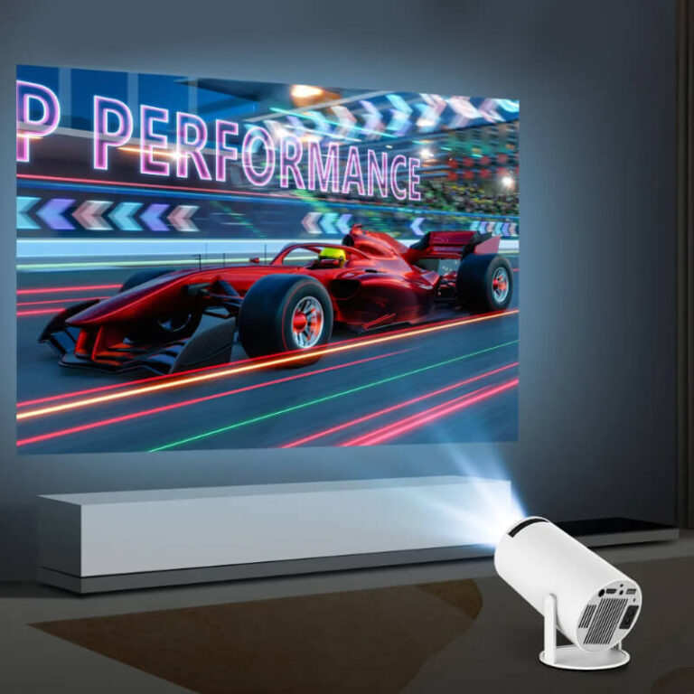 Smart bærbar MINI-projektor 4k Užsisakykite Trendai.lt 5
