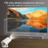 Smart bærbar MINI-projektor 4k Užsisakykite Trendai.lt 39