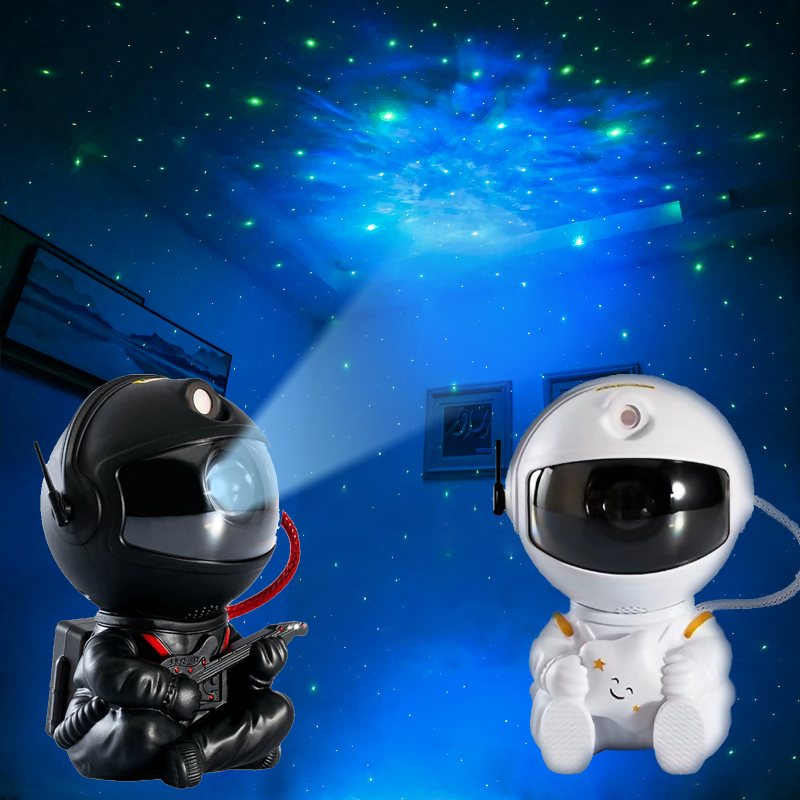 Astronaut Lampe Projektor – Nat LED Lampe Užsisakykite Trendai.lt