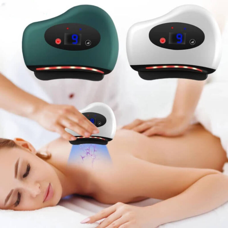 Elektrisk Gua Sha massager til krop og ansigtshud Užsisakykite Trendai.lt 4