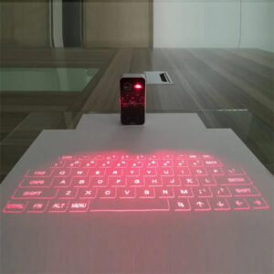Laser trådløst tastatur til computer og telefon med projektor Užsisakykite Trendai.lt 18