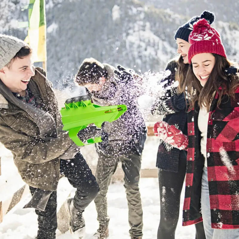 Sneboldskyder Kuglepistol med gummi Užsisakykite Trendai.lt 6