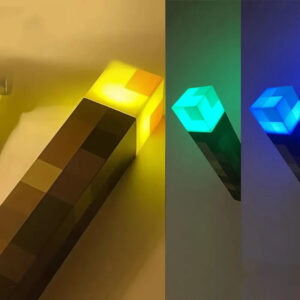 Minecraft Light for Children Skrivebordslampe “Minecraft fakkel” Užsisakykite Trendai.lt 16