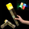 Minecraft Light for Children Skrivebordslampe “Minecraft fakkel” Užsisakykite Trendai.lt 34