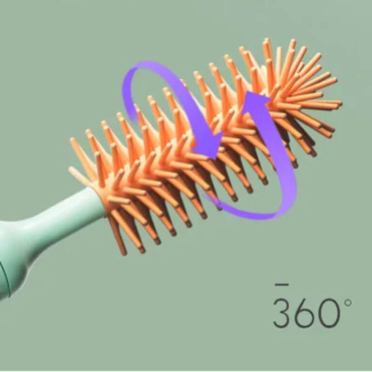 Elektrisk genopladelig silikonebørste til flasker Miljøvenlig Užsisakykite Trendai.lt 10